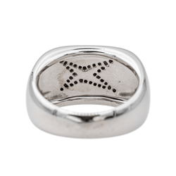 Mauboussin Bague Etoile Grande vie Or blanc Nacre - Castafiore