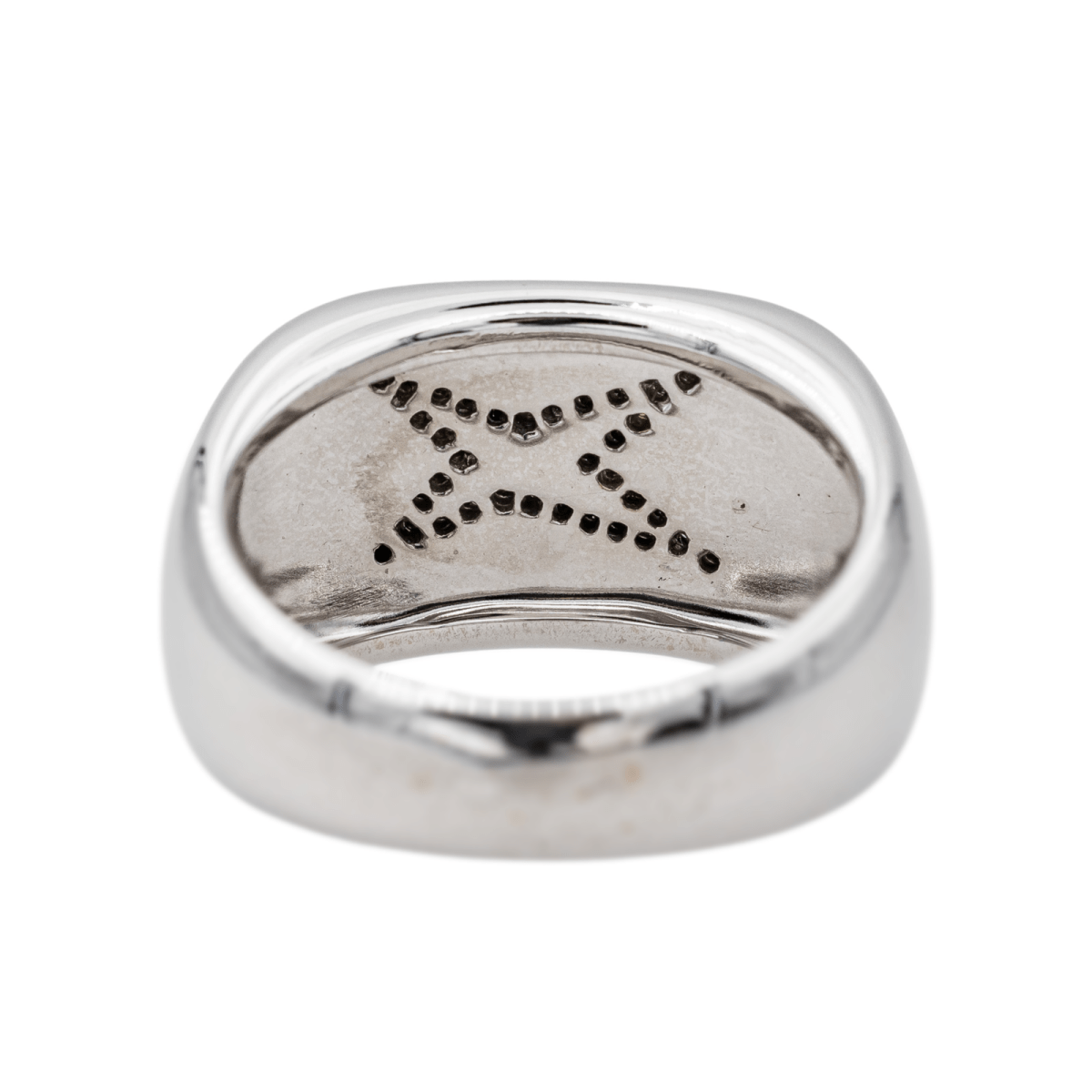 Mauboussin Bague Etoile Grande vie Or blanc Nacre - Castafiore