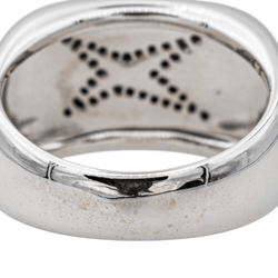 Mauboussin Bague Etoile Grande vie Or blanc Nacre - Castafiore