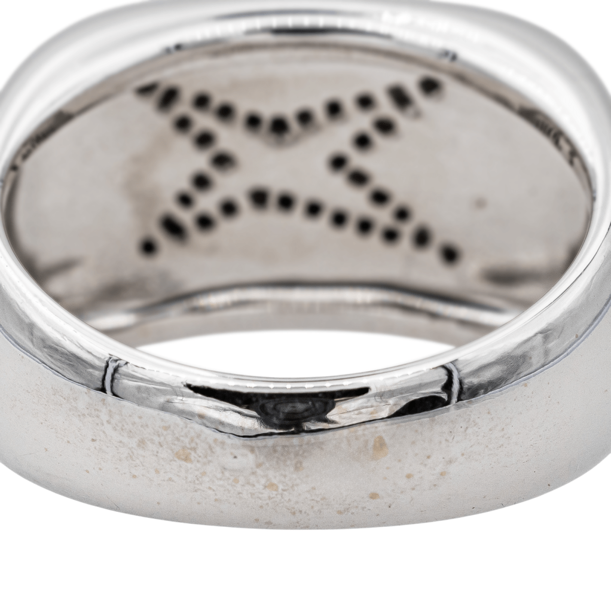 Mauboussin Bague Etoile Grande vie Or blanc Nacre - Castafiore