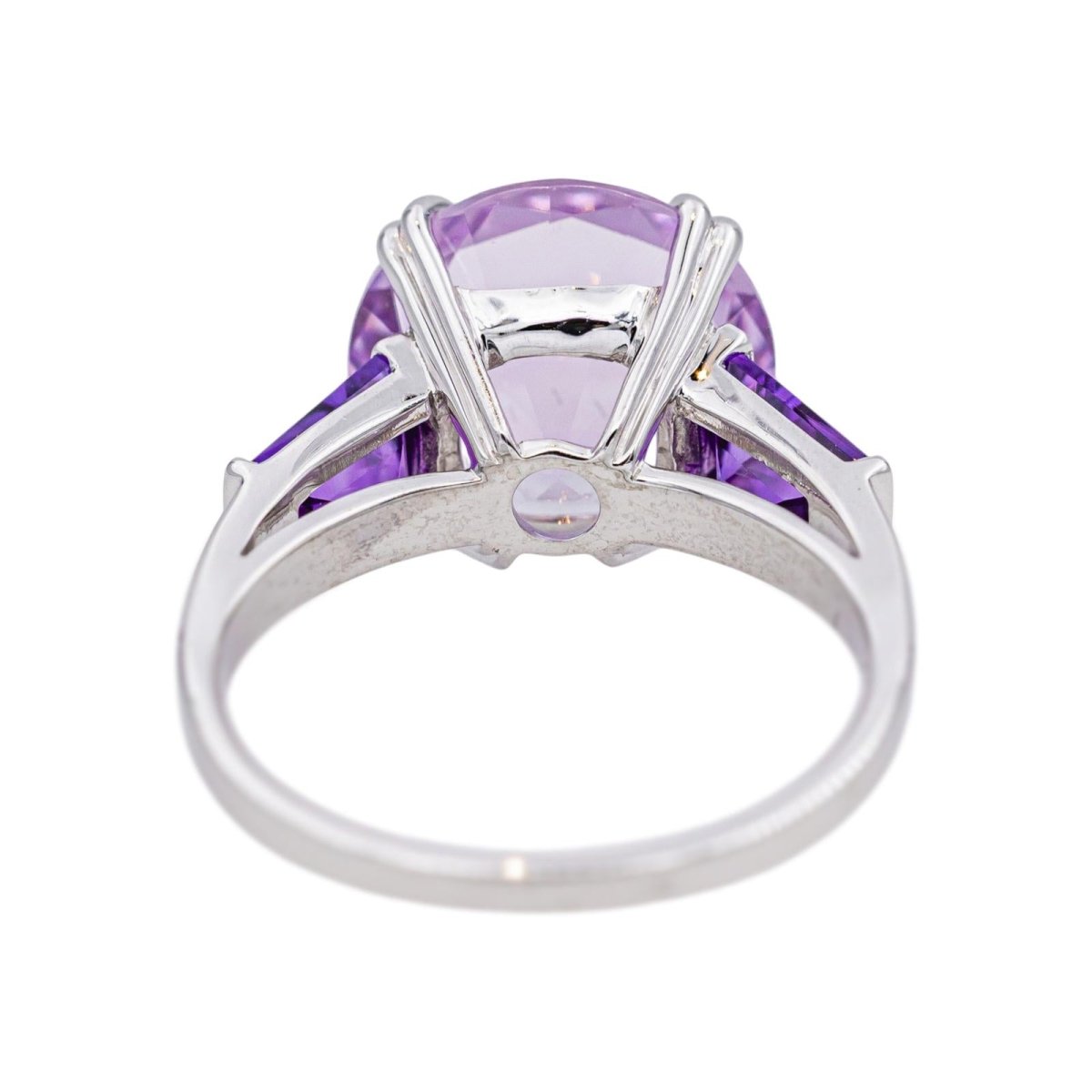 Mauboussin Bague Libre et Sensuelle Or blanc Améthyste - Castafiore