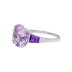 Mauboussin Ring Libre et Sensuelle White gold Amethyst