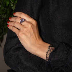 Mauboussin Ring Libre et Sensuelle White gold Amethyst
