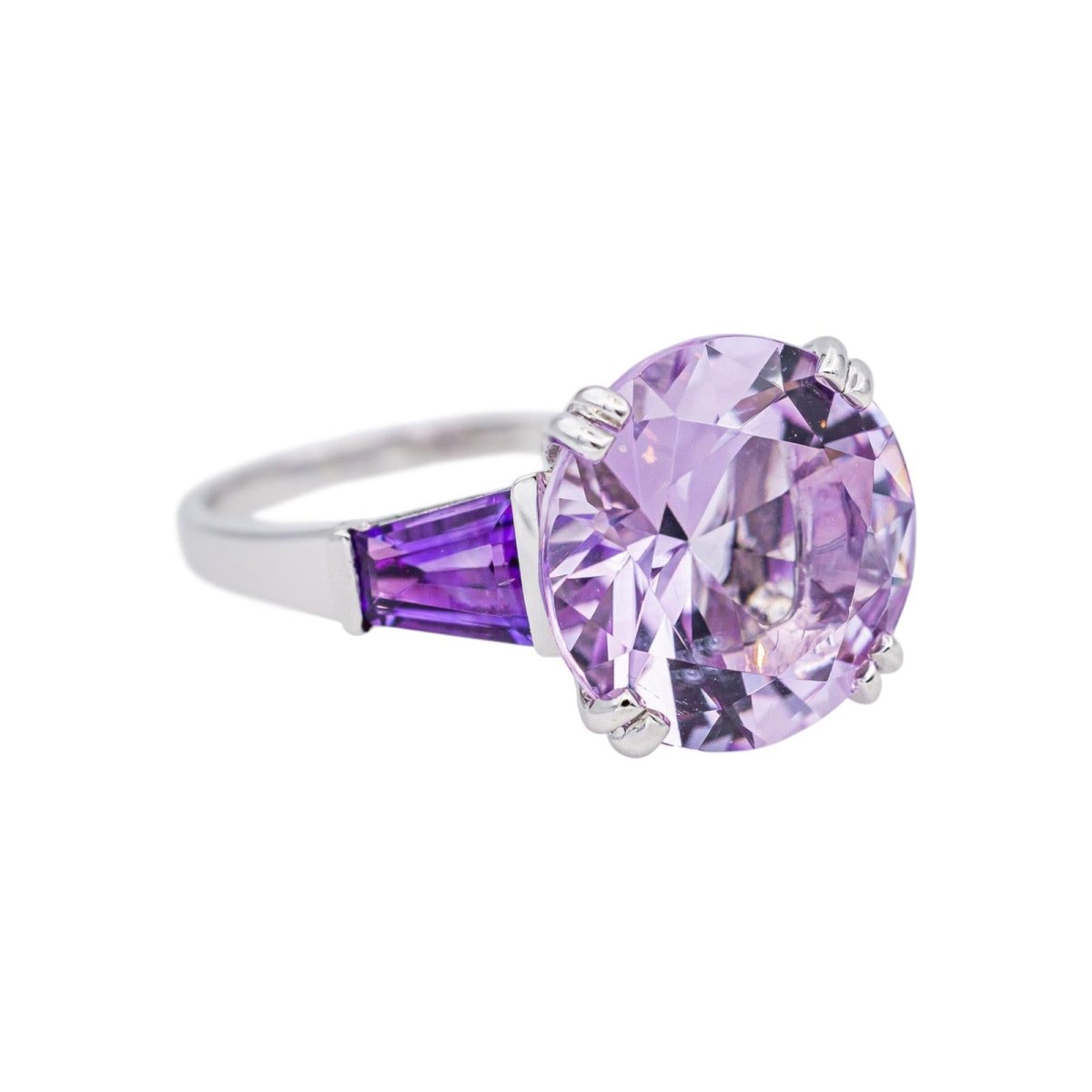 Mauboussin Bague Libre et Sensuelle Or blanc Améthyste - Castafiore