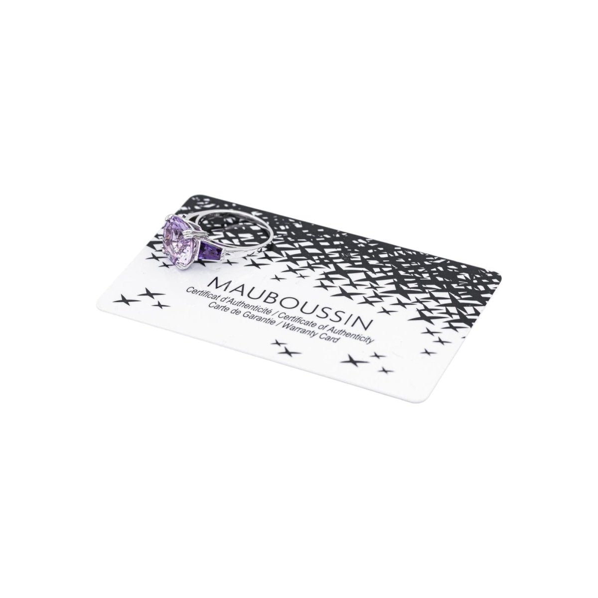 Mauboussin Ring Libre et Sensuelle White gold Amethyst