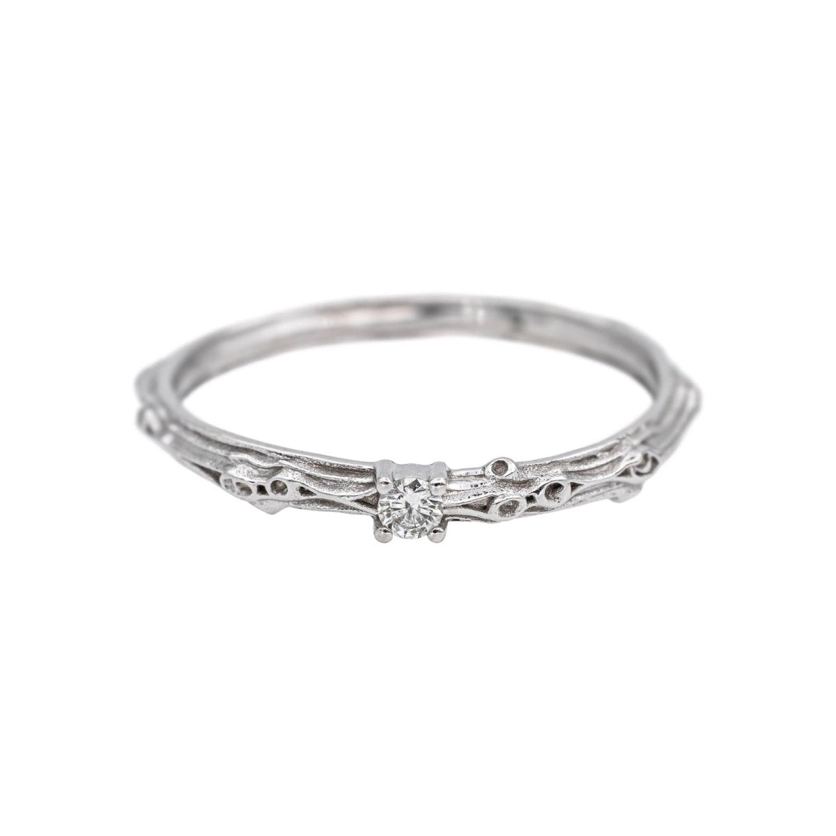 Mauboussin Bague Mon premier bisou Or blanc Diamant - Castafiore
