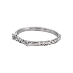 Mauboussin Bague Mon premier bisou Or blanc Diamant - Castafiore