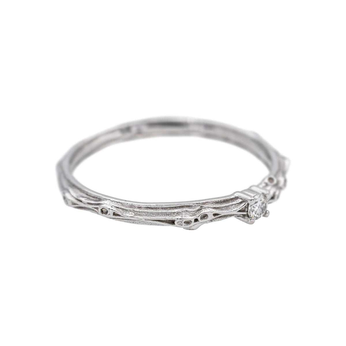 Mauboussin Bague Mon premier bisou Or blanc Diamant - Castafiore