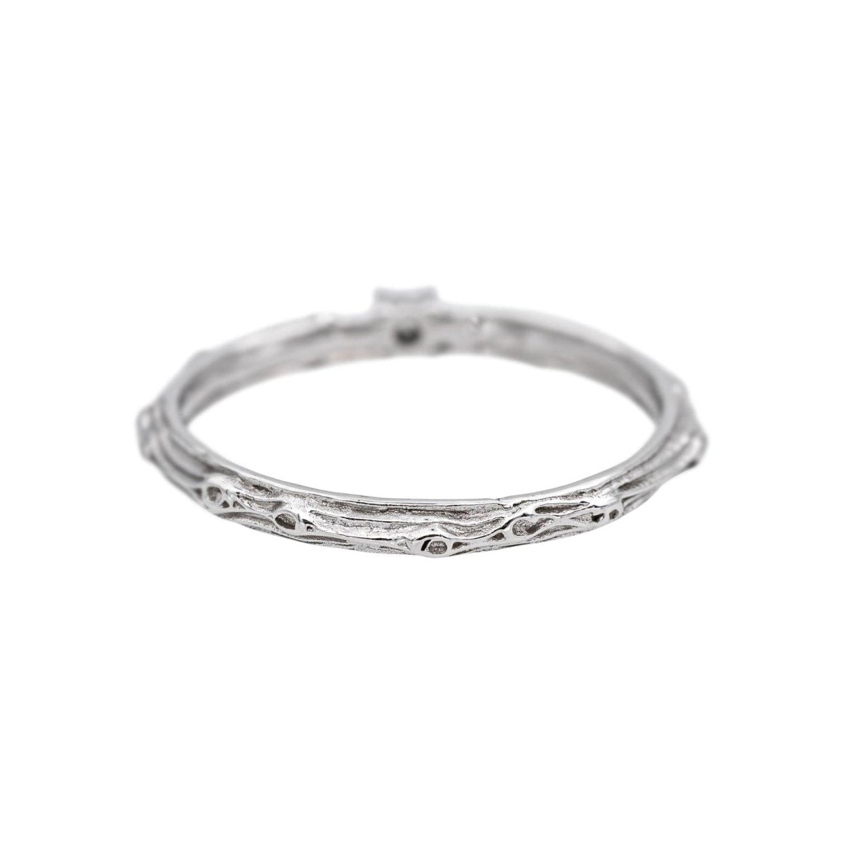 Mauboussin Bague Mon premier bisou Or blanc Diamant - Castafiore