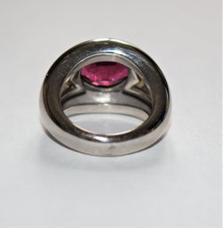 MAUBOUSSIN bague NADIA rubellite - Castafiore