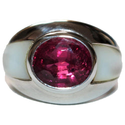MAUBOUSSIN bague NADIA rubellite - Castafiore
