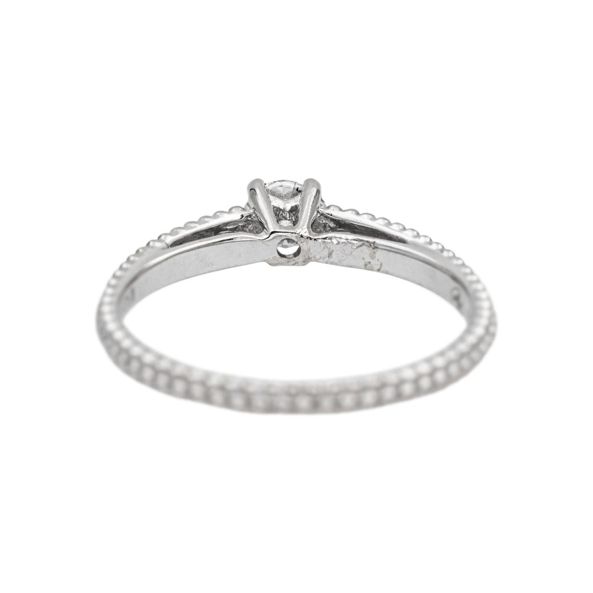 Mauboussin Bague Solitaire Fan du premier jour Or blanc Diamant - Castafiore