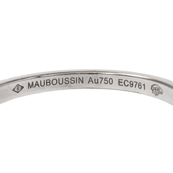 Mauboussin Bague Trèfle de Toi Or blanc Nacre - Castafiore