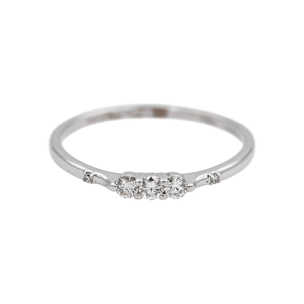 Mauboussin Bague Trois grains d'amour Or blanc Diamant - Castafiore