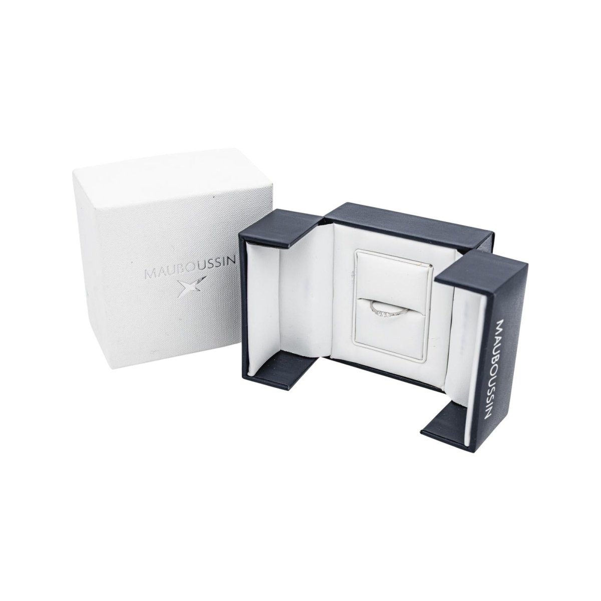 Mauboussin Bague Trois grains d'amour Or blanc Diamant - Castafiore