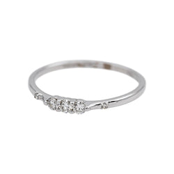 Mauboussin Bague Trois grains d'amour Or blanc Diamant - Castafiore
