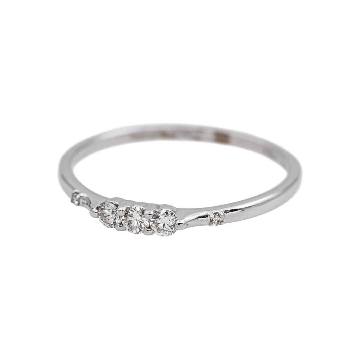 Mauboussin Bague Trois grains d'amour Or blanc Diamant - Castafiore