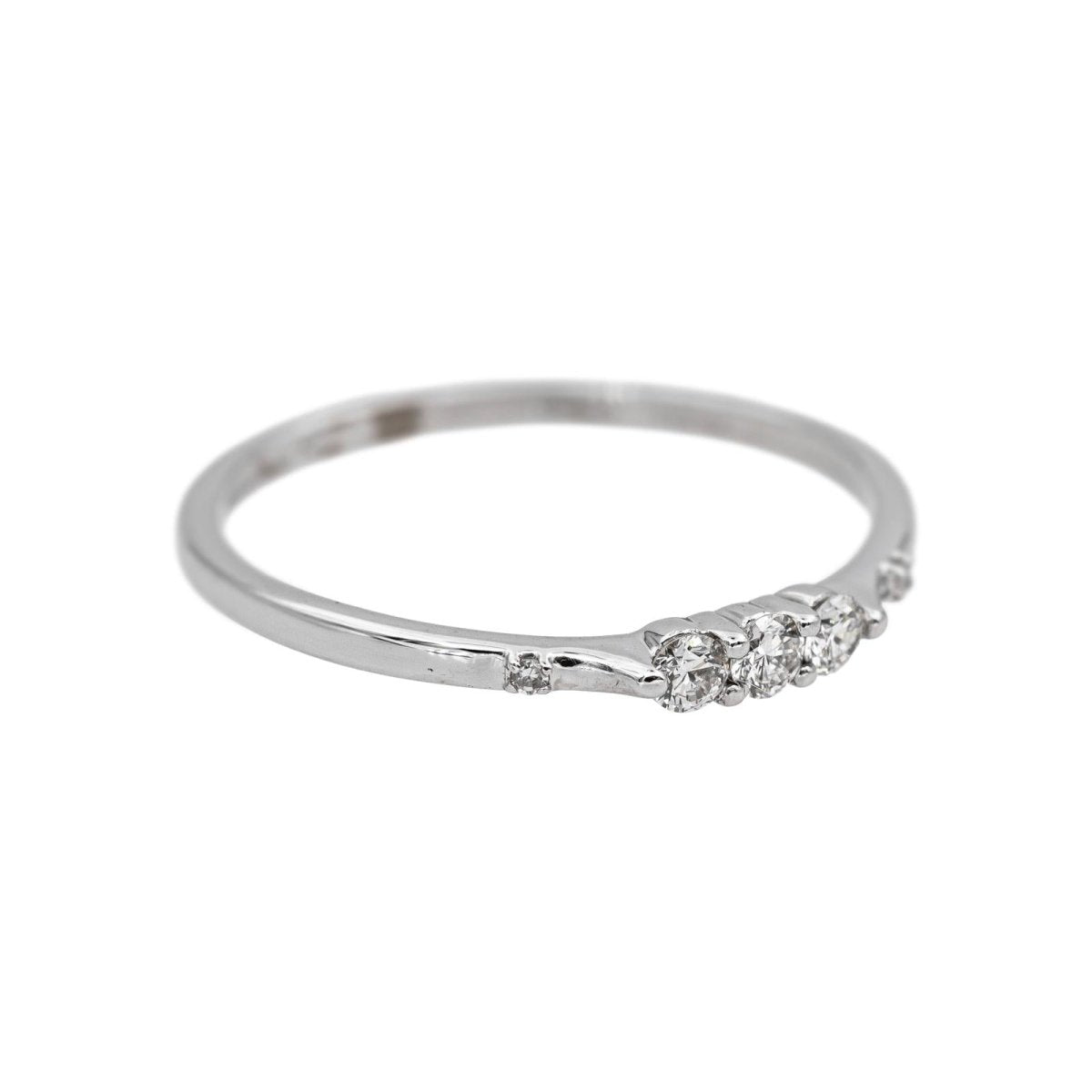 Mauboussin Bague Trois grains d'amour Or blanc Diamant - Castafiore