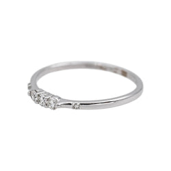 Mauboussin Bague Trois grains d'amour Or blanc Diamant - Castafiore