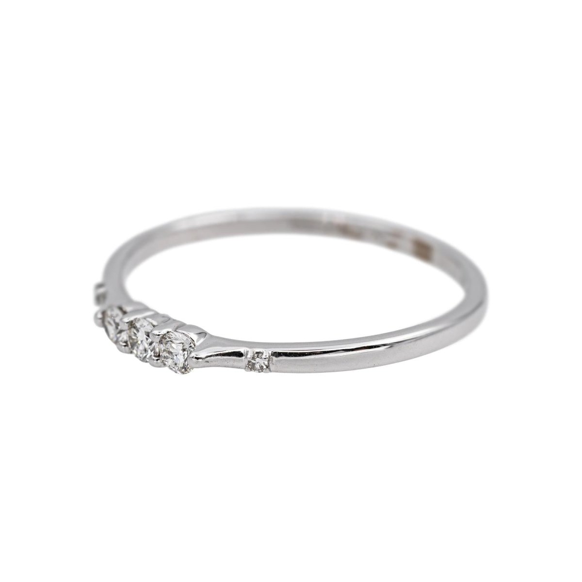 Mauboussin Bague Trois grains d'amour Or blanc Diamant - Castafiore