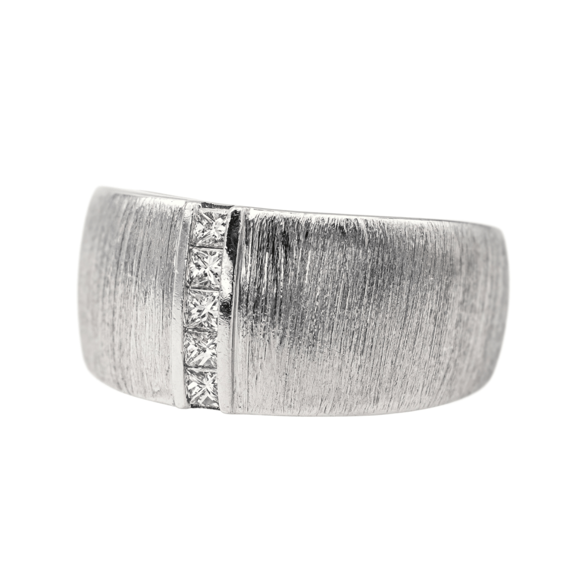 Mauboussin Bague Un petit pont d'amour Or blanc Diamant - Castafiore