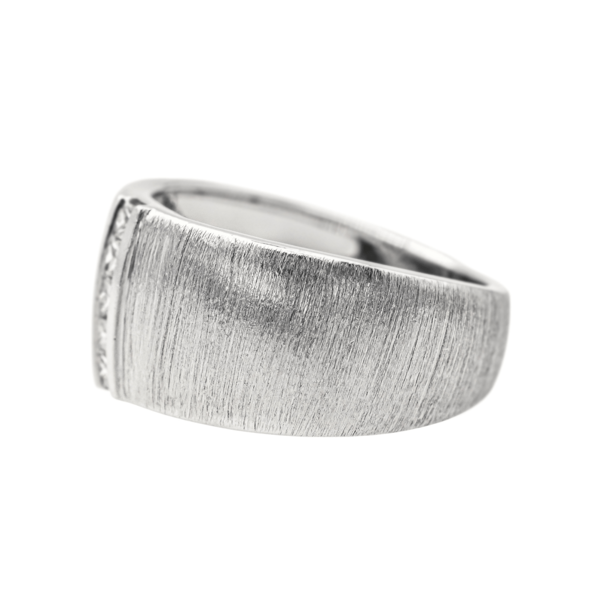 Mauboussin Bague Un petit pont d'amour Or blanc Diamant - Castafiore