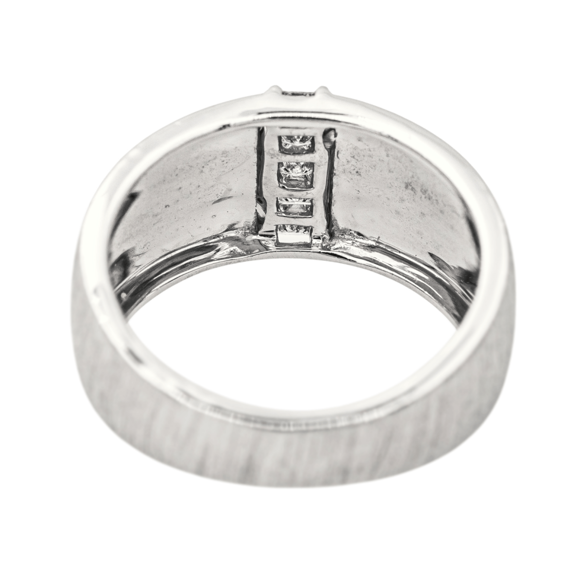 Mauboussin Bague Un petit pont d'amour Or blanc Diamant - Castafiore
