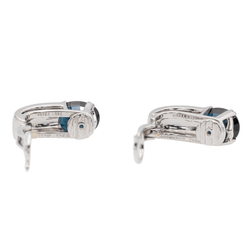 Mauboussin Boucles d'oreilles Nuit d'Amour Or blanc Saphir - Castafiore