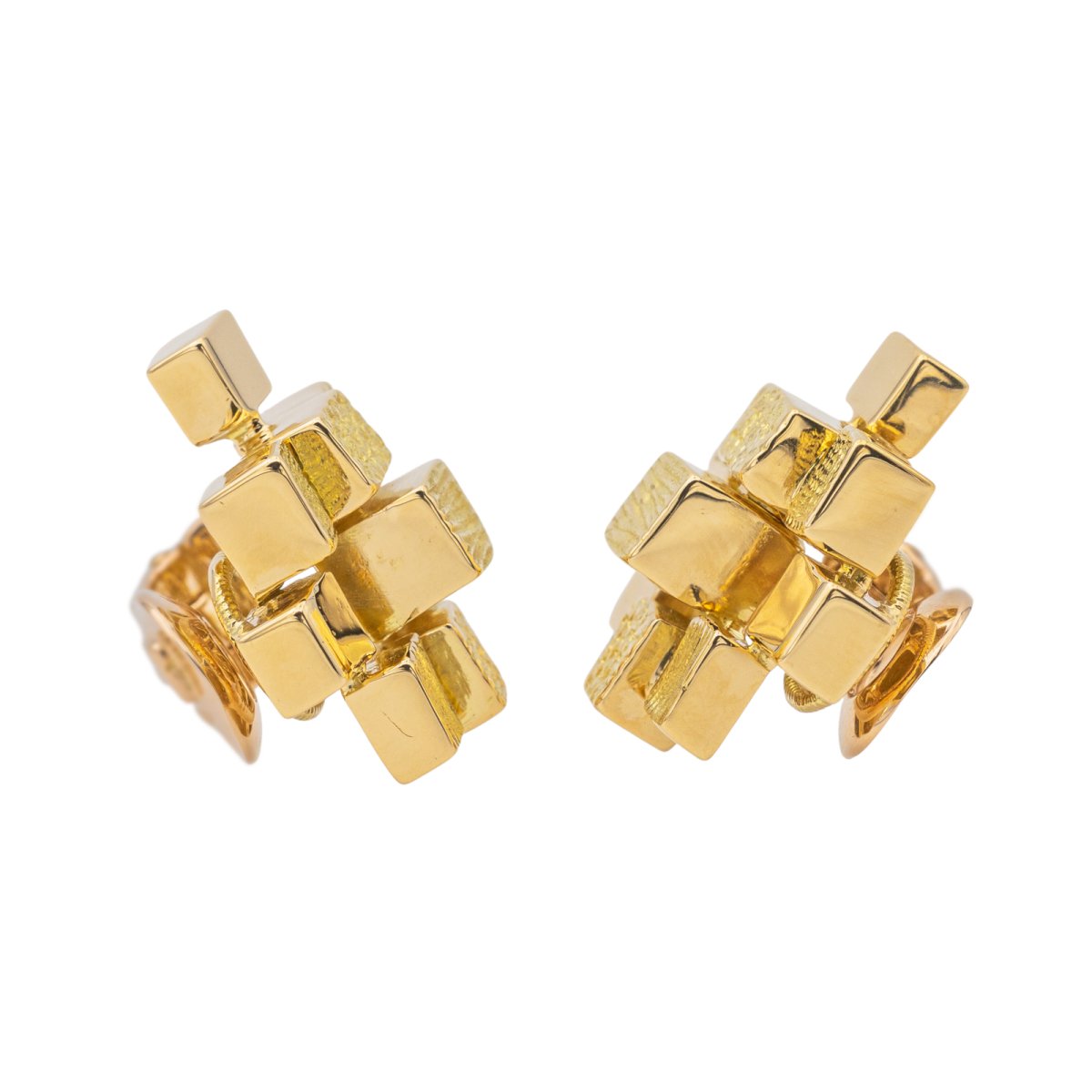 Mauboussin Boucles d'oreilles Or jaune - Castafiore