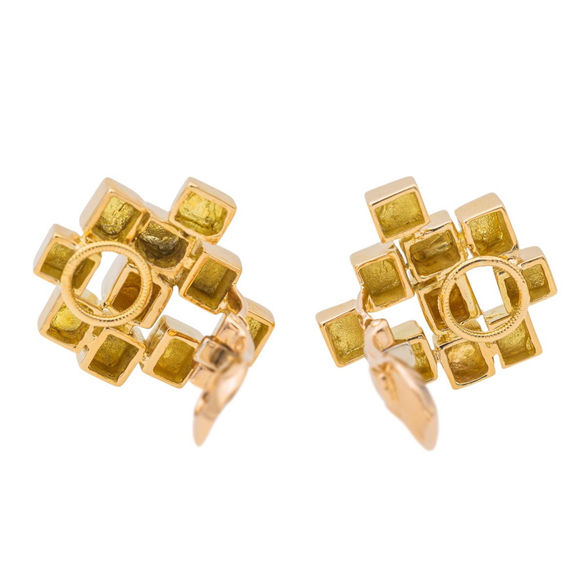 Mauboussin Boucles d'oreilles Or jaune - Castafiore