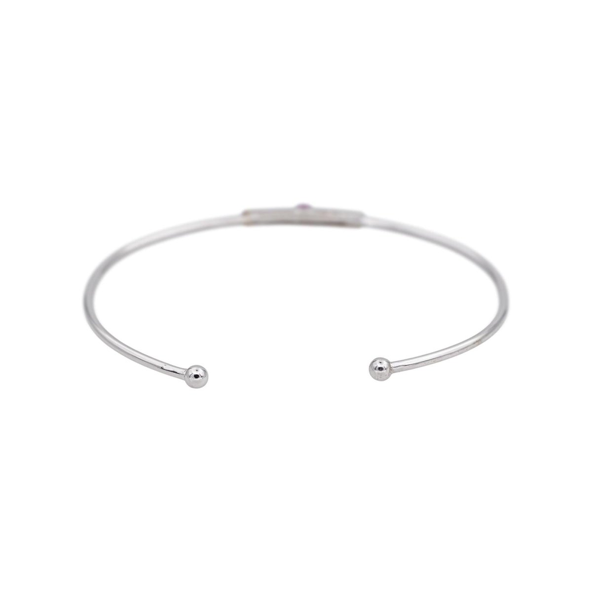 Mauboussin Bracelet Capsule d'émotions Or blanc Rubis - Castafiore