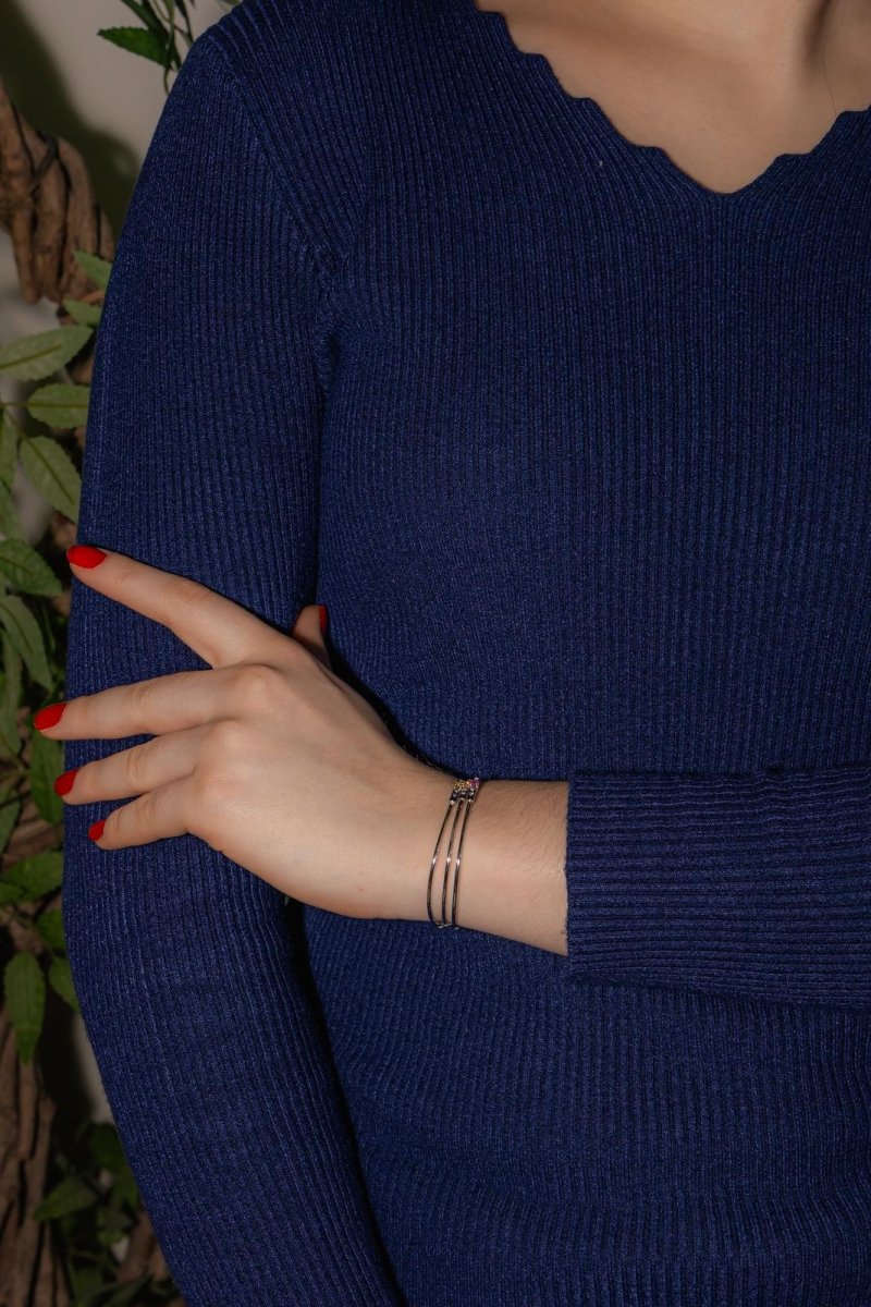 Mauboussin Bracelet Capsule d'émotions Or blanc Rubis - Castafiore