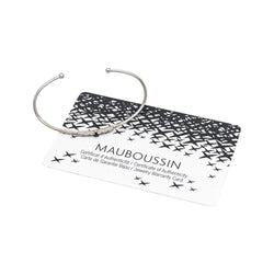 Mauboussin Bracelet Capsule d'émotions Or blanc Saphir - Castafiore