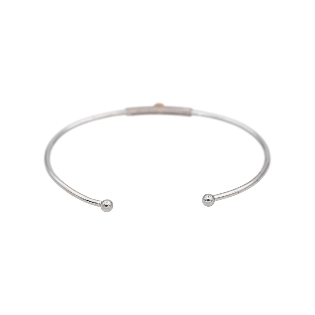 Mauboussin Bracelet Capsule d'émotions Or blanc Saphir jaune - Castafiore