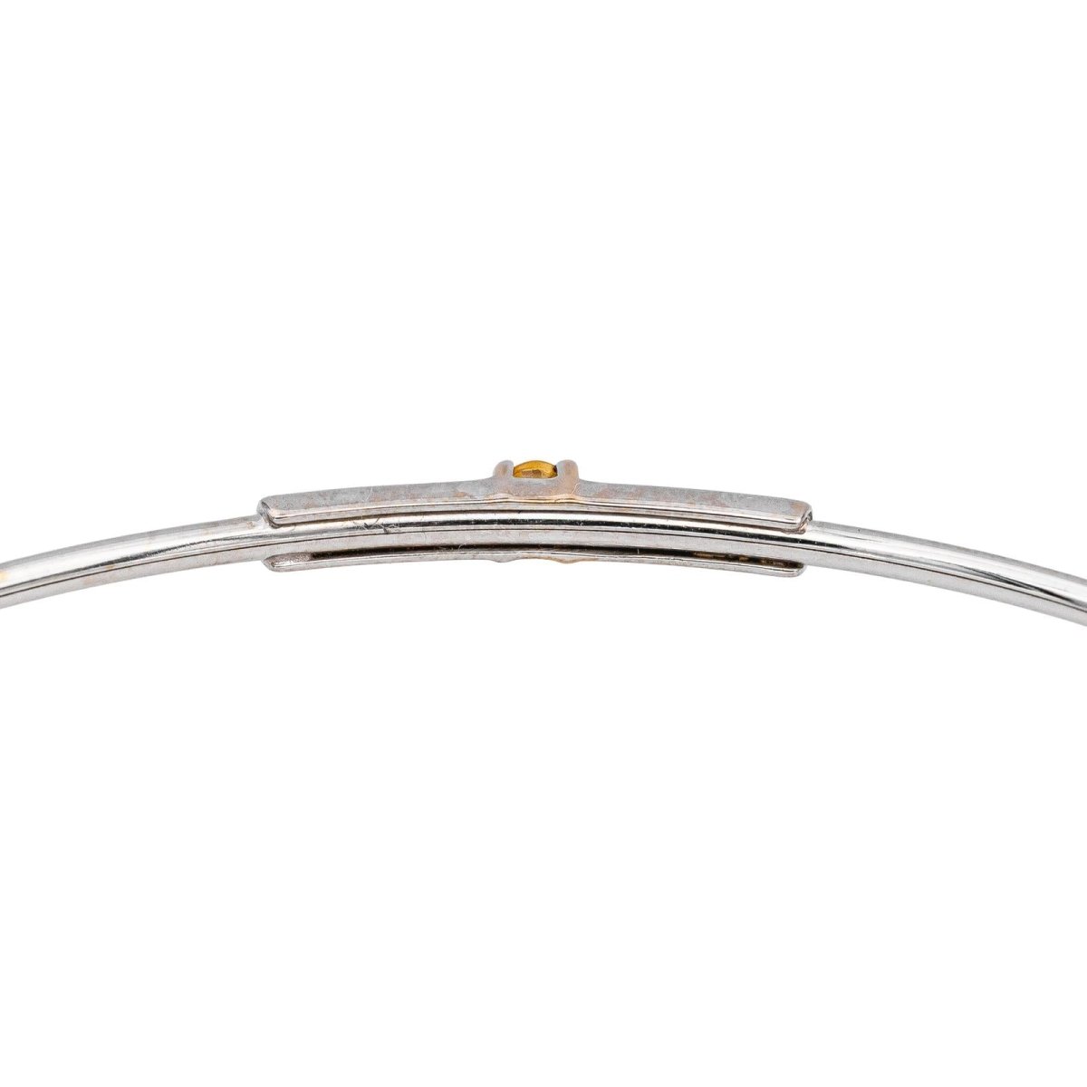 Mauboussin Bracelet Capsule d'émotions Or blanc Saphir jaune - Castafiore