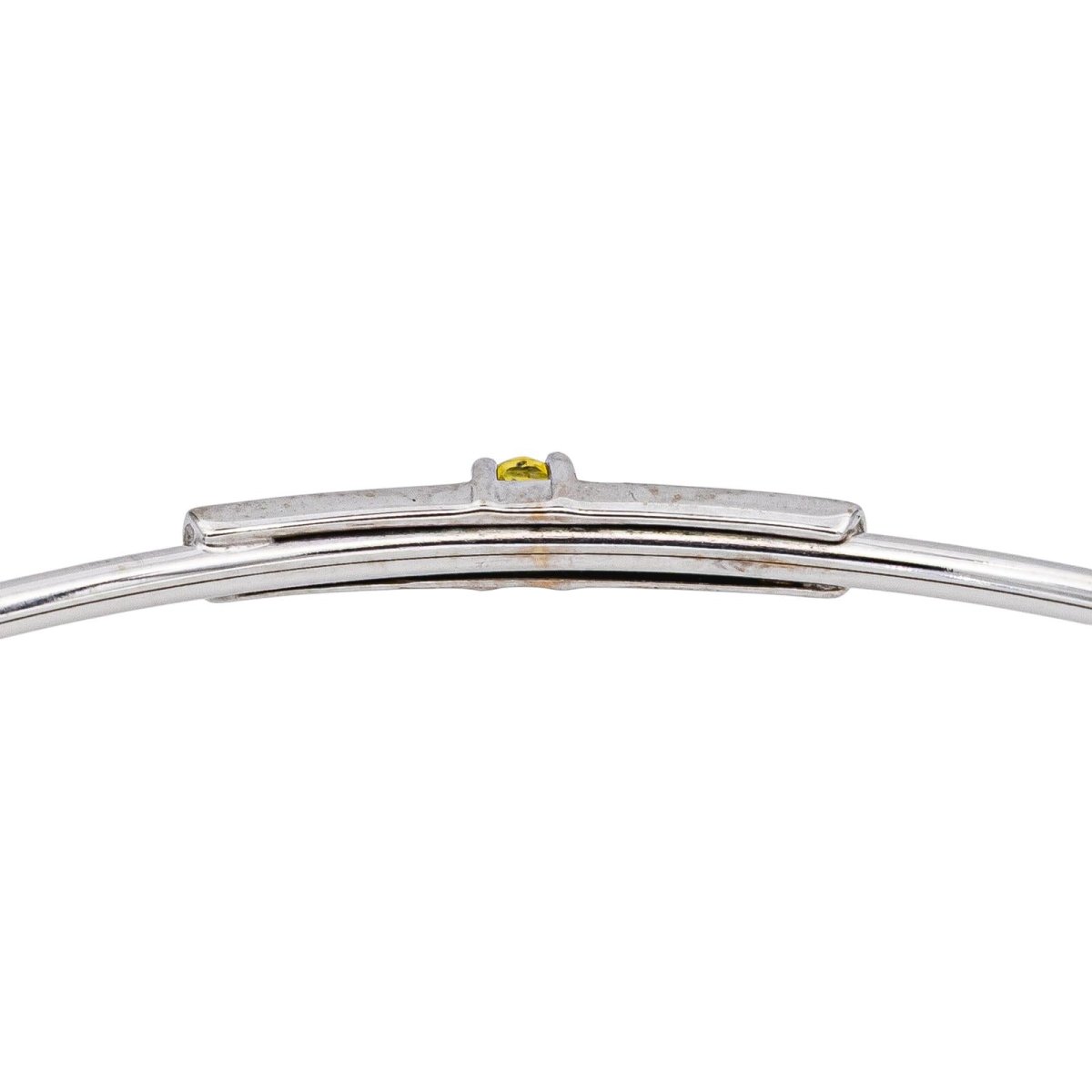 Mauboussin Bracelet Capsule d'émotions Or blanc Saphir jaune - Castafiore