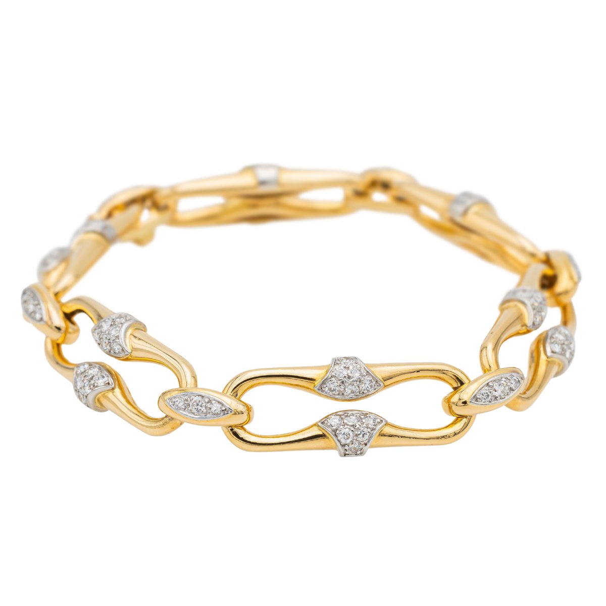 Mauboussin Bracelet Or jaune Diamant - Castafiore