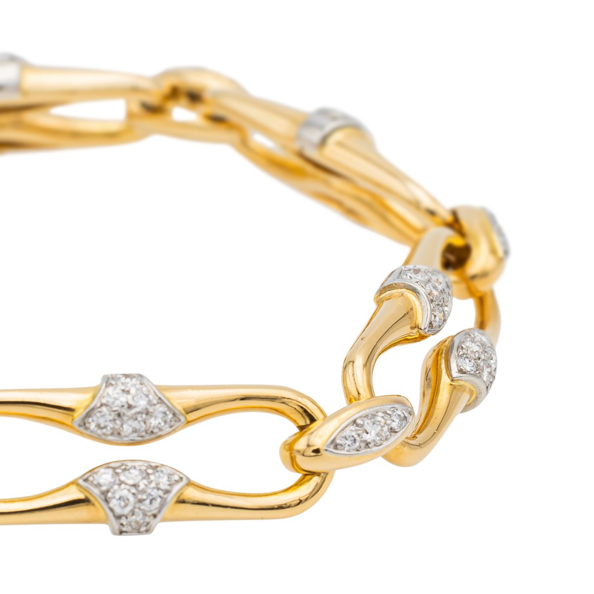 Mauboussin Bracelet Or jaune Diamant - Castafiore