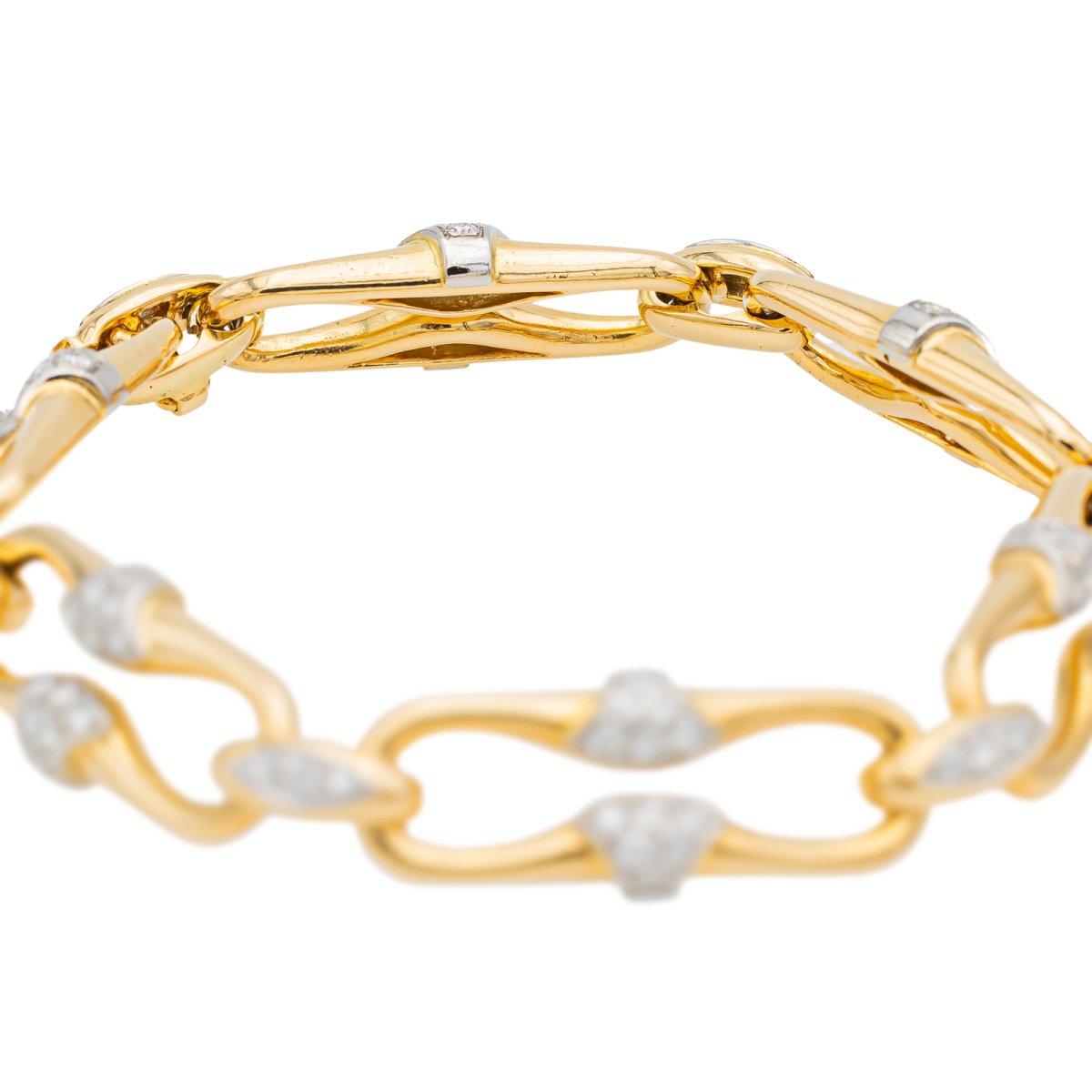 Mauboussin Bracelet Or jaune Diamant - Castafiore