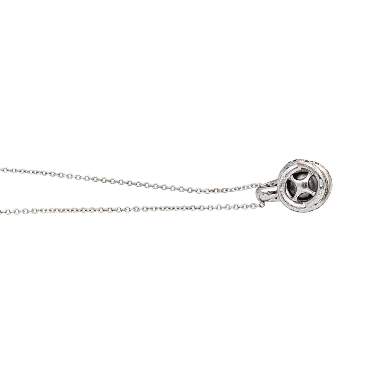 Mauboussin Collier Caviar mon amour Or blanc Perle - Castafiore