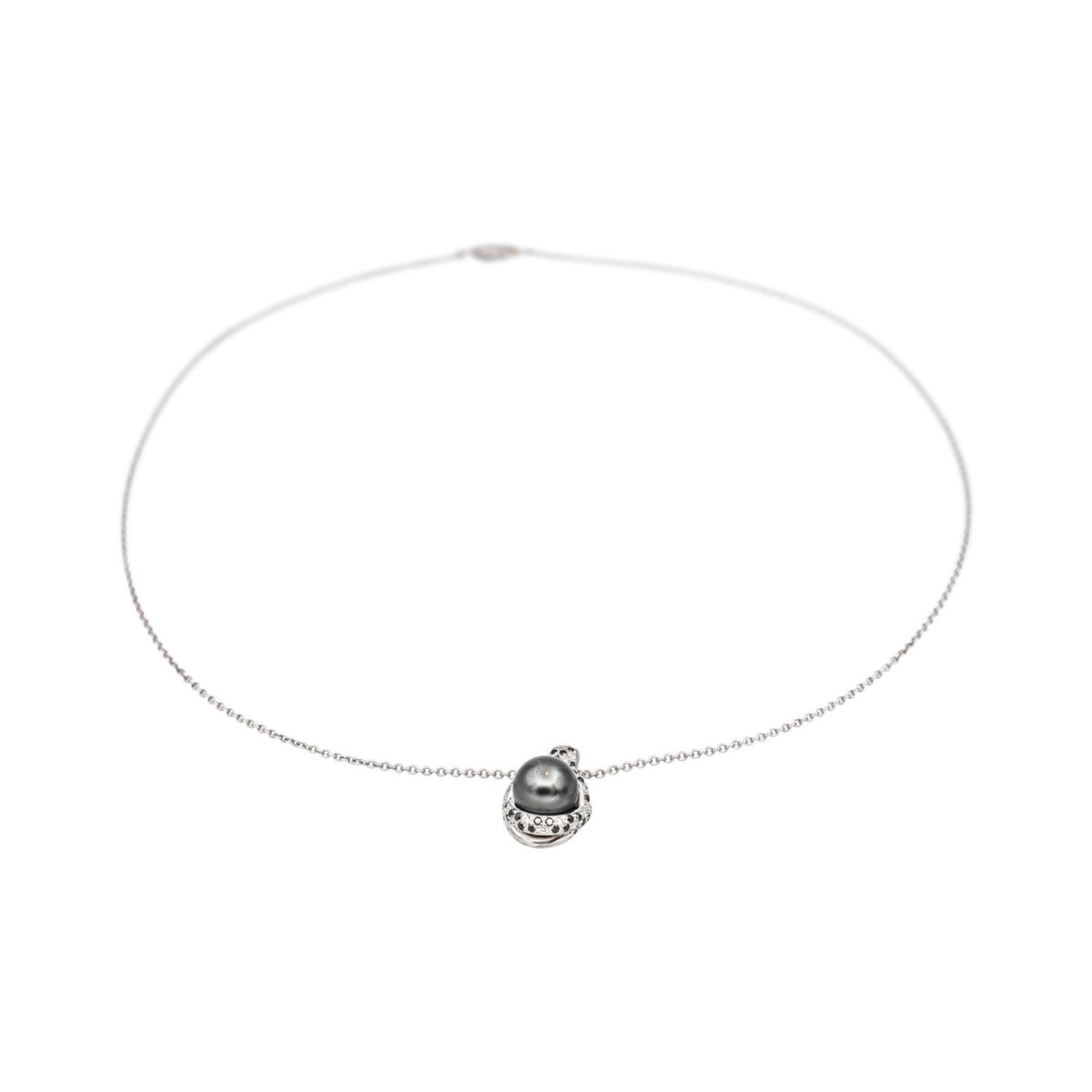 Mauboussin Collier Caviar mon amour Or blanc Perle - Castafiore