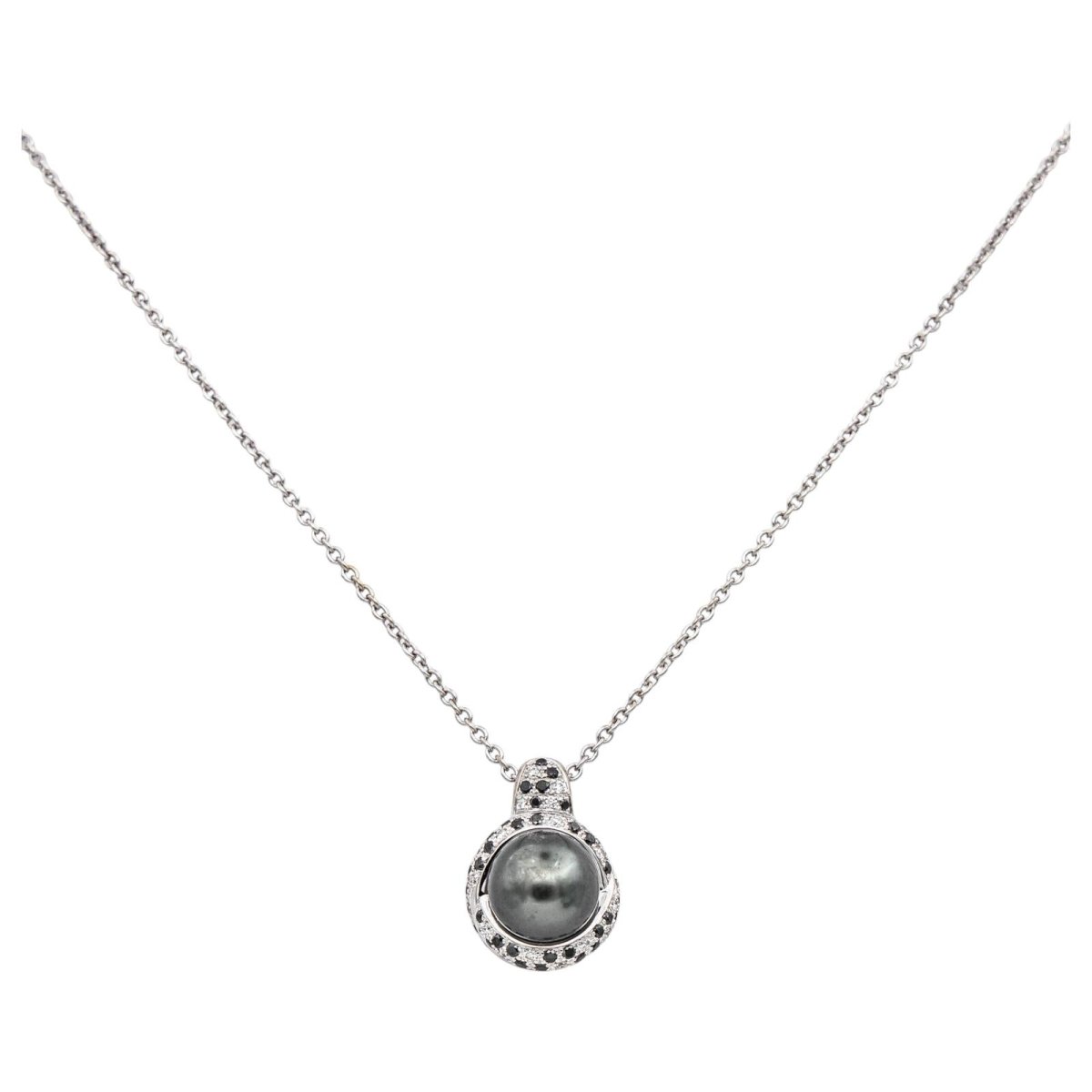 Mauboussin Collier Caviar mon amour Or blanc Perle - Castafiore