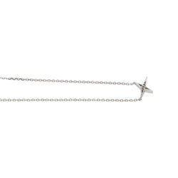 Mauboussin Collier French Valentine Or blanc Diamant - Castafiore