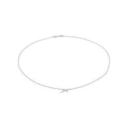 Mauboussin Collier French Valentine Or blanc Diamant - Castafiore