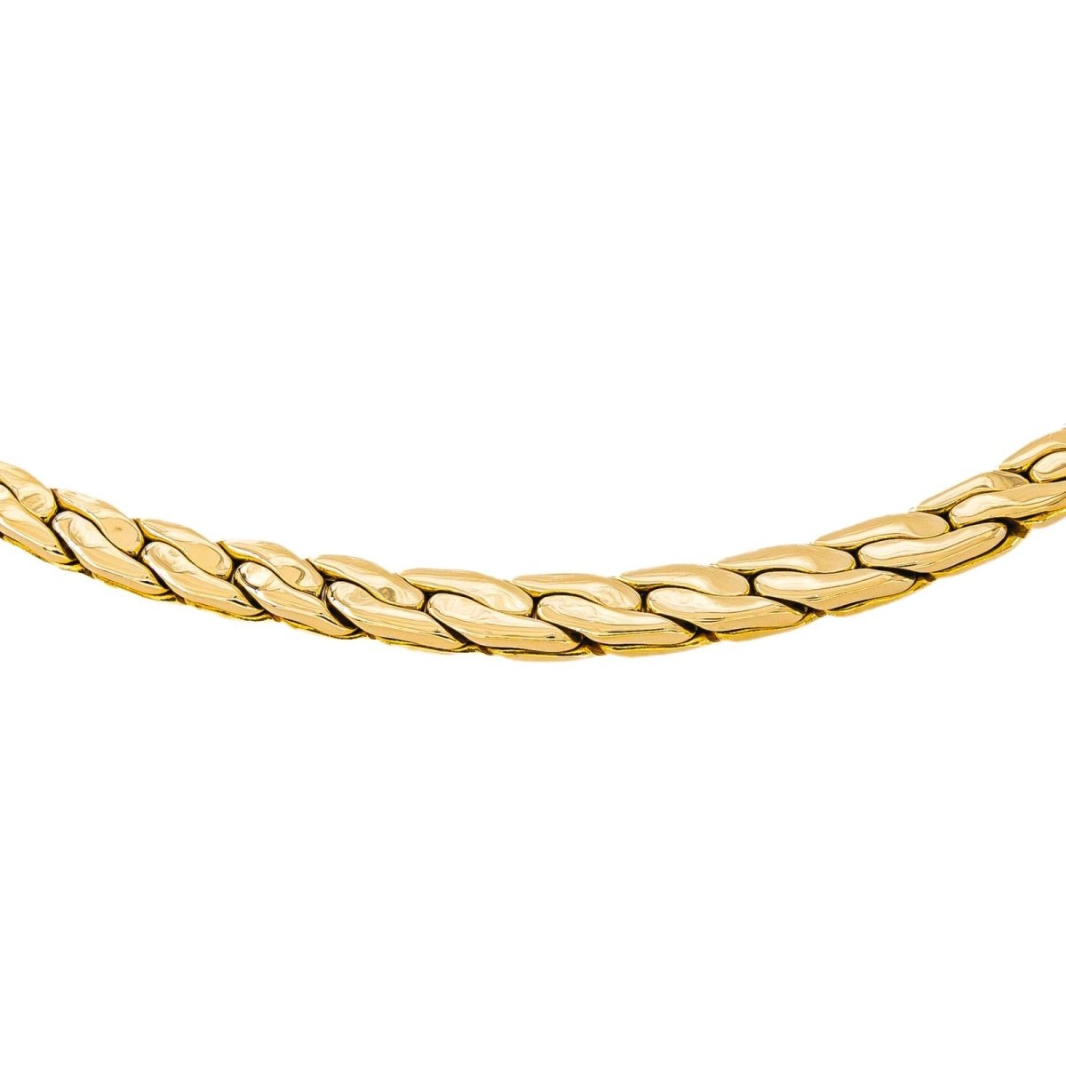 Mauboussin Collier Maille Anglaise Or jaune - Castafiore