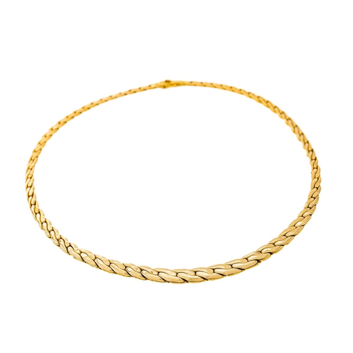 Mauboussin Collier Maille Anglaise Or jaune - Castafiore