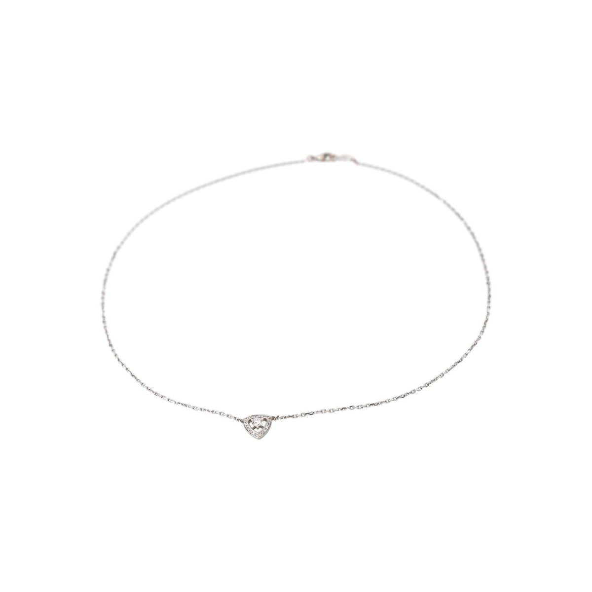 Mauboussin Collier Or blanc Diamant - Castafiore