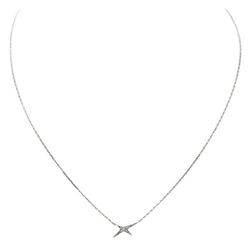 Mauboussin Collier Pendentif French Valentine Or blanc Diamant - Castafiore