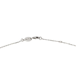 Mauboussin Collier Pendentif French Valentine Or blanc Diamant - Castafiore