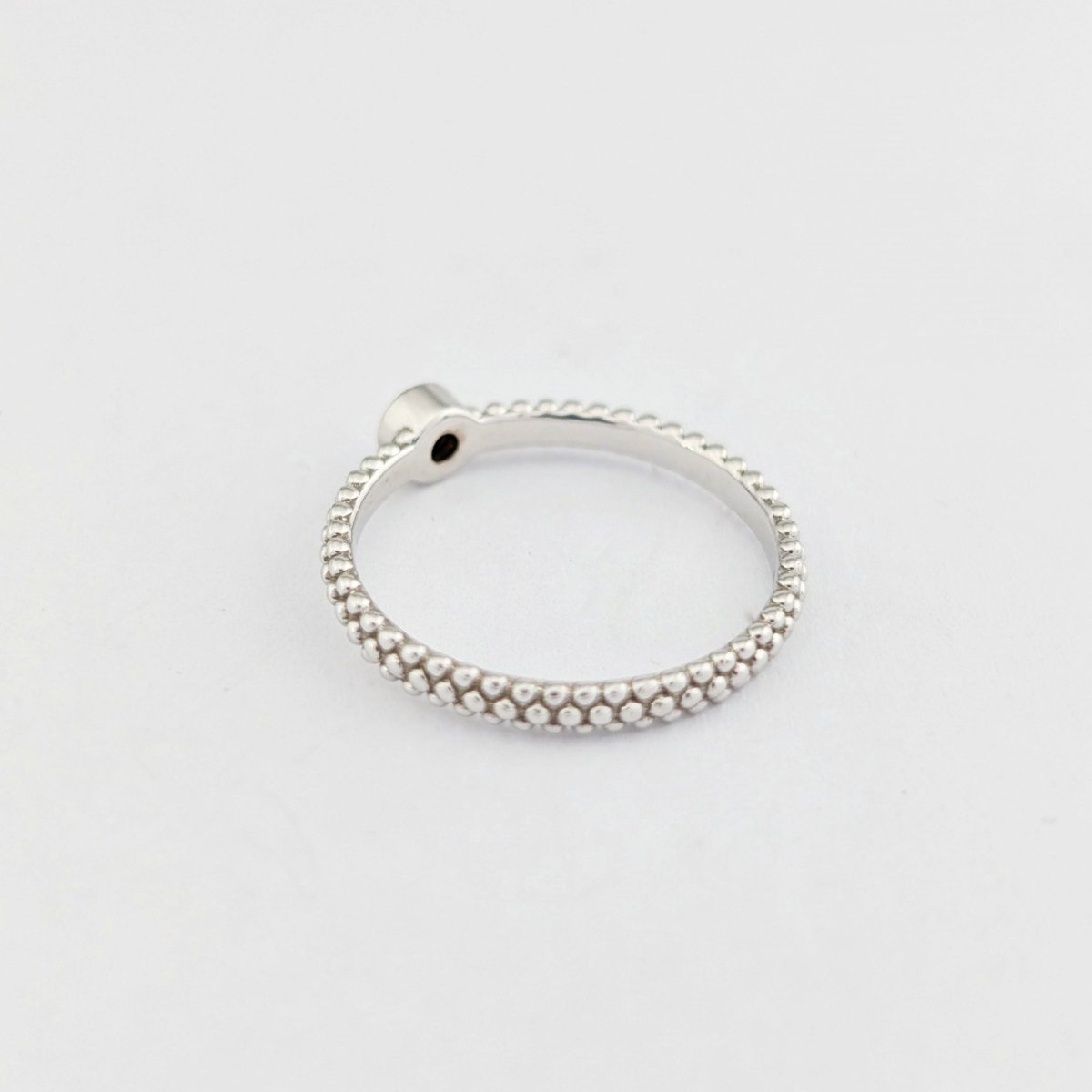 Mauboussin - Solitaire Goutte de jour en Or Blanc - Castafiore